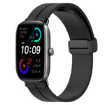 Cinturino in silicone 20mm con chiusura magnetica per Amazfit GTS