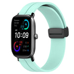 Cinturino in silicone 20mm con chiusura magnetica per Amazfit GTS