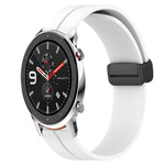 Cinturino in silicone 20 mm con chiusura magnetica per Amazfit