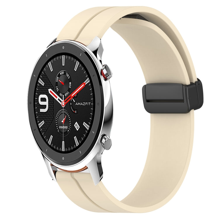 Cinturino in silicone 20 mm con chiusura magnetica per Amazfit