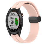 Cinturino in silicone 20 mm con chiusura magnetica per Garmin App