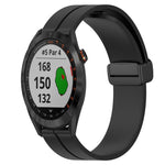 Cinturino in silicone 20 mm con chiusura magnetica per Garmin App