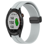 Cinturino in silicone 20 mm con chiusura magnetica per Garmin App