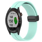 Cinturino in silicone 20 mm con chiusura magnetica per Garmin App