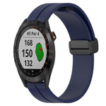 Cinturino in silicone 20 mm con chiusura magnetica per Garmin App