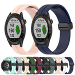 Cinturino in silicone 20 mm con chiusura magnetica per Garmin App