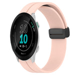 Cinturino in silicone 20 mm con chiusura magnetica per Garmin App