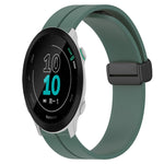 Cinturino in silicone 20 mm con chiusura magnetica per Garmin App