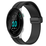 Cinturino in silicone 20 mm con chiusura magnetica per Garmin App