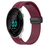 Cinturino in silicone 20 mm con chiusura magnetica per Garmin App