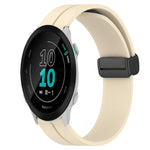 Cinturino in silicone 20 mm con chiusura magnetica per Garmin App