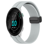 Cinturino in silicone 20 mm con chiusura magnetica per Garmin App