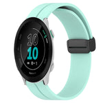 Cinturino in silicone 20 mm con chiusura magnetica per Garmin App