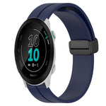 Cinturino in silicone 20 mm con chiusura magnetica per Garmin App