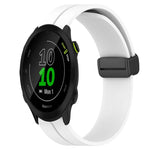 Cinturino in silicone 20 mm con chiusura magnetica per Garmin