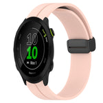 Cinturino in silicone 20 mm con chiusura magnetica per Garmin