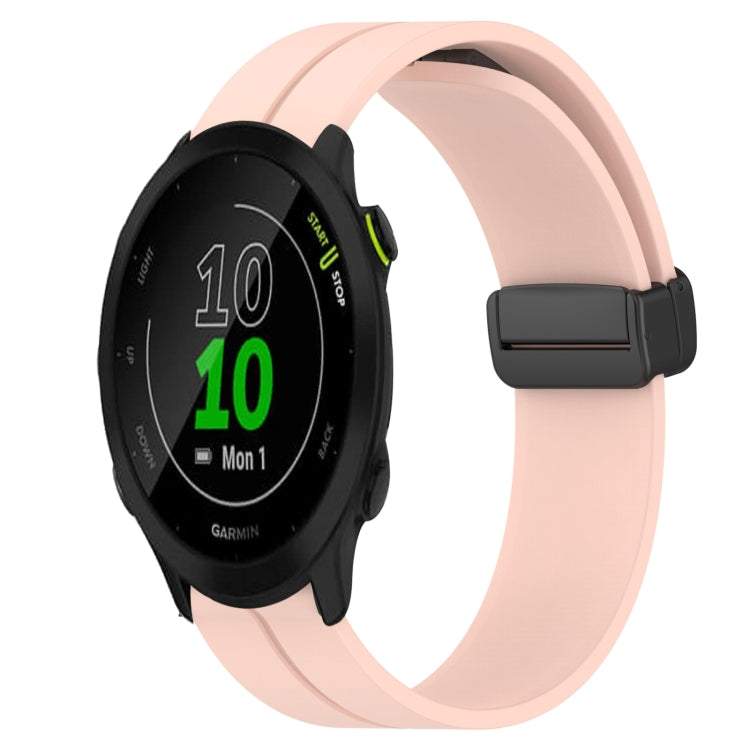 Cinturino in silicone 20 mm con chiusura magnetica per Garmin