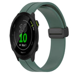 Cinturino in silicone 20 mm con chiusura magnetica per Garmin