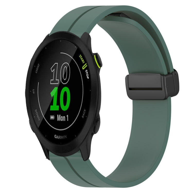 Cinturino in silicone 20 mm con chiusura magnetica per Garmin