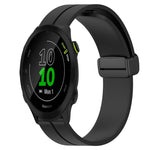 Cinturino in silicone 20 mm con chiusura magnetica per Garmin