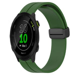 Cinturino in silicone 20 mm con chiusura magnetica per Garmin