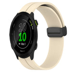 Cinturino in silicone 20 mm con chiusura magnetica per Garmin