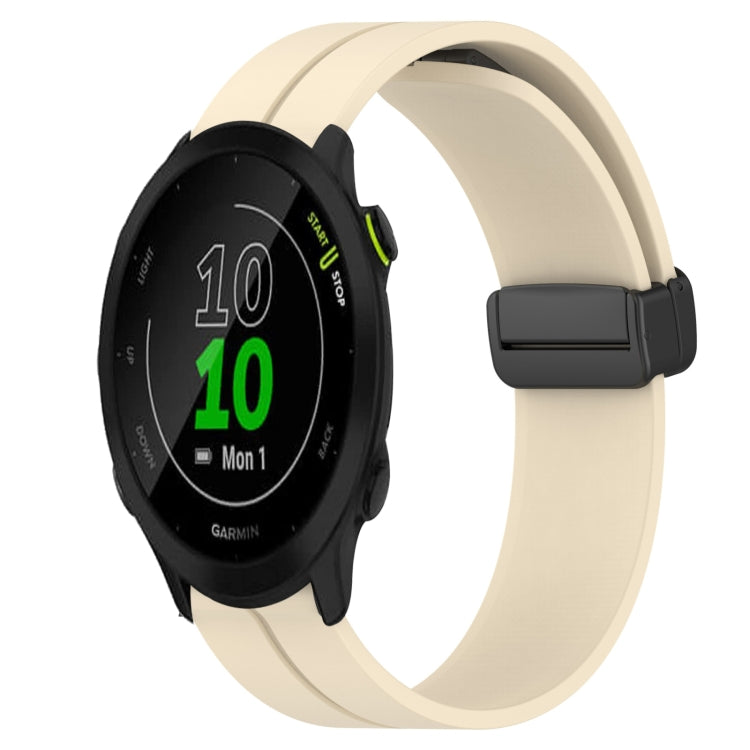 Cinturino in silicone 20 mm con chiusura magnetica per Garmin