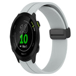 Cinturino in silicone 20 mm con chiusura magnetica per Garmin
