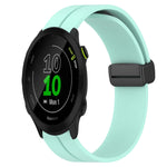 Cinturino in silicone 20 mm con chiusura magnetica per Garmin