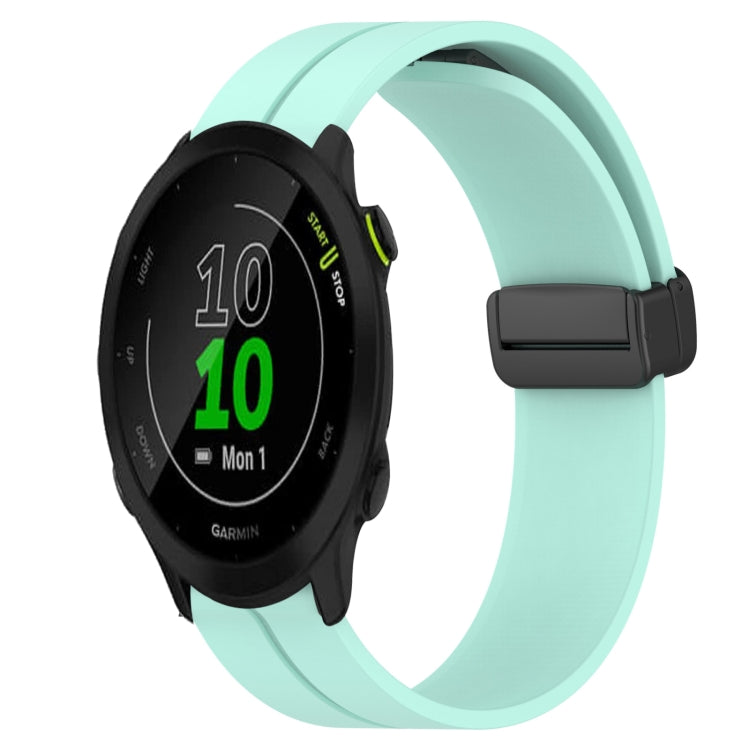 Cinturino in silicone 20 mm con chiusura magnetica per Garmin