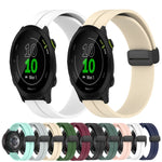 Cinturino in silicone 20 mm con chiusura magnetica per Garmin