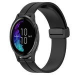 Cinturino in silicone 20 mm con chiusura magnetica per Garmin