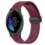 Cinturino in silicone 20 mm con chiusura magnetica per Garmin