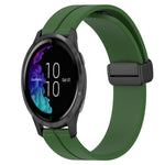 Cinturino in silicone 20 mm con chiusura magnetica per Garmin
