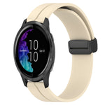 Cinturino in silicone 20 mm con chiusura magnetica per Garmin
