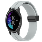 Cinturino in silicone 20 mm con chiusura magnetica per Garmin