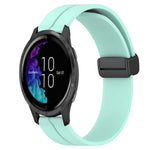 Cinturino in silicone 20 mm con chiusura magnetica per Garmin