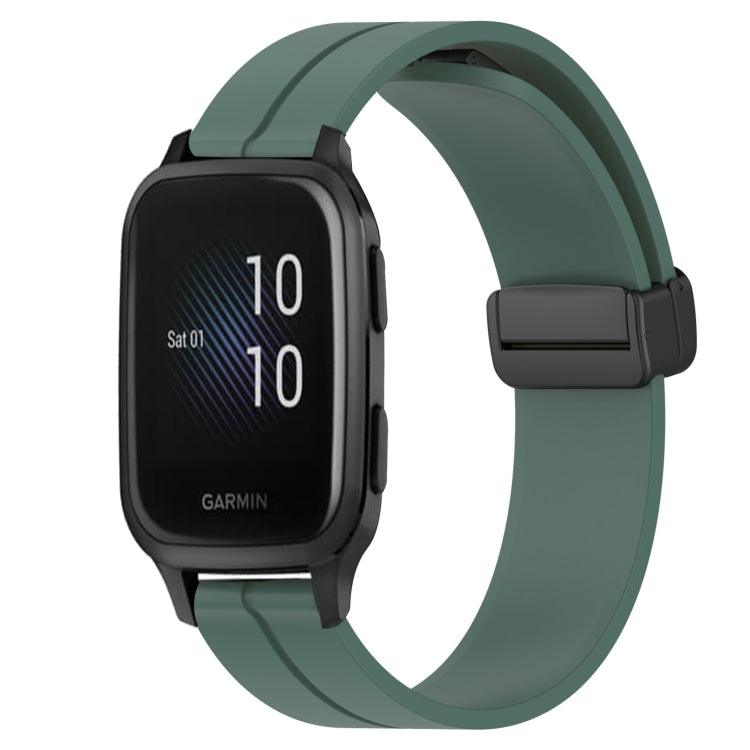Cinturino in silicone 20 mm con chiusura magnetica per Garmin Ven