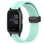 Cinturino in silicone 20 mm con chiusura magnetica per Garmin Ven