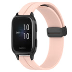 Cinturino in silicone 20 mm con chiusura magnetica per Garmin Ven