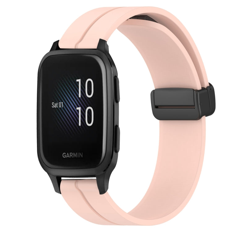 Cinturino in silicone 20 mm con chiusura magnetica per Garmin Ven
