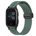 Cinturino in silicone 20 mm con chiusura magnetica per Garmin Ven
