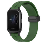 Cinturino in silicone 20 mm con chiusura magnetica per Garmin Ven