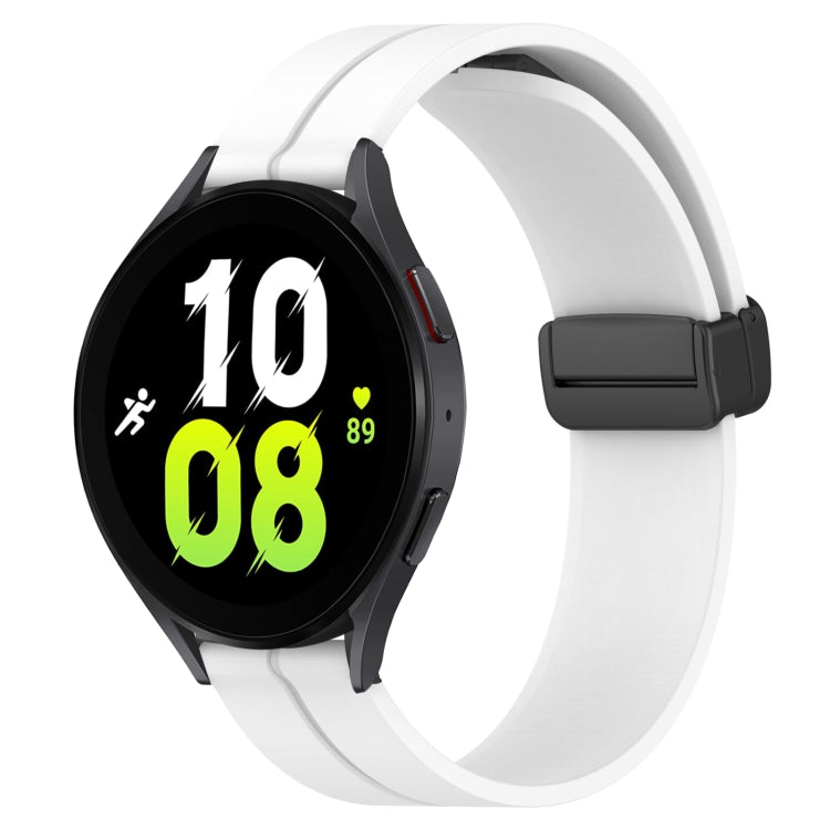 Cinturino in silicone 20mm con chiusura magnetica per Galaxy Watc