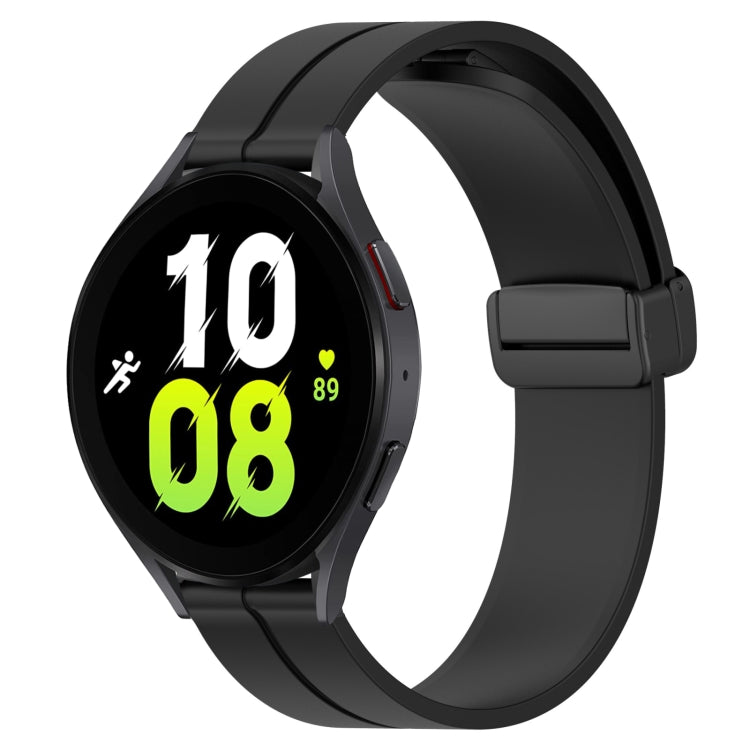 Cinturino in silicone 20mm con chiusura magnetica per Galaxy Watc