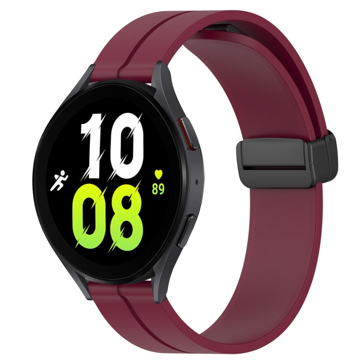 Cinturino in silicone 20mm con chiusura magnetica per Galaxy Watc
