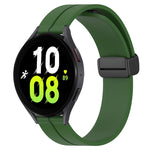 Cinturino in silicone 20mm con chiusura magnetica per Galaxy Watc