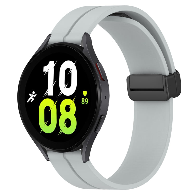 Cinturino in silicone 20mm con chiusura magnetica per Galaxy Watc