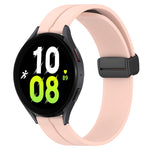 Cinturino in silicone 20mm con chiusura magnetica per Galaxy Watc