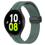 Cinturino in silicone 20mm con chiusura magnetica per Galaxy Watc